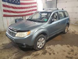 Subaru Forester salvage cars for sale: 2009 Subaru Forester 2.5X