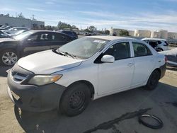 Salvage cars for sale from Copart Martinez, CA: 2013 Toyota Corolla Base