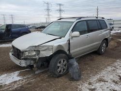 Salvage cars for sale at Elgin, IL auction: 2007 Toyota Highlander Sport