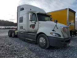 Salvage trucks for sale at Cartersville, GA auction: 2015 International Prostar