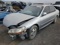 Honda Accord salvage cars for sale: 2002 Honda Accord EX