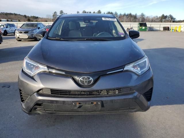 2018 Toyota Rav4 LE