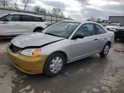 Salvage Cars with No Bids Yet For Sale at auction: 2003 Honda Civic DX