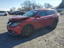 Carros salvage a la venta en subasta: 2016 Nissan Rogue S