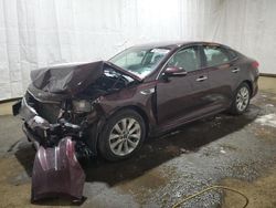 Salvage cars for sale at Windsor, NJ auction: 2018 KIA Optima LX