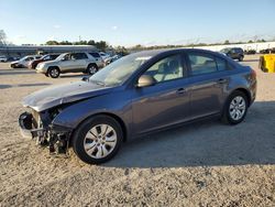 Chevrolet Cruze salvage cars for sale: 2013 Chevrolet Cruze LS