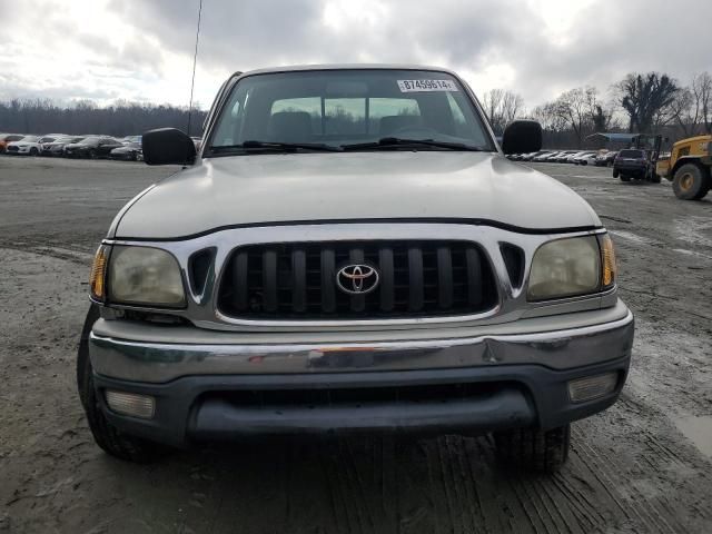 2001 Toyota Tacoma Xtracab Prerunner