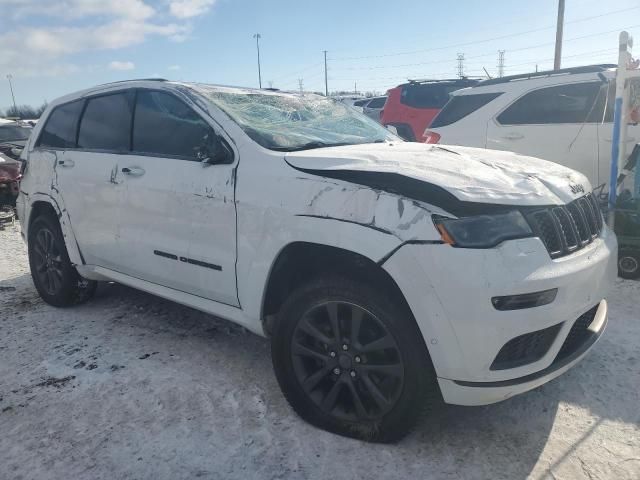 2018 Jeep Grand Cherokee Overland