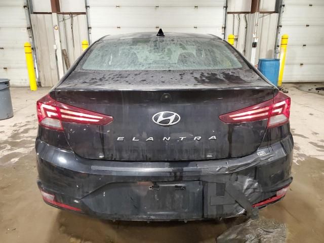 2019 Hyundai Elantra SEL