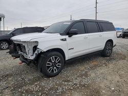 Salvage cars for sale at Tifton, GA auction: 2023 GMC Yukon XL K1500 AT4