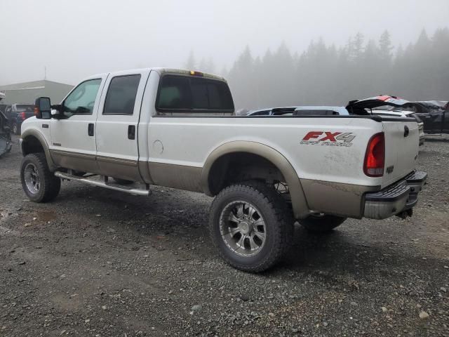 2003 Ford F350 SRW Super Duty