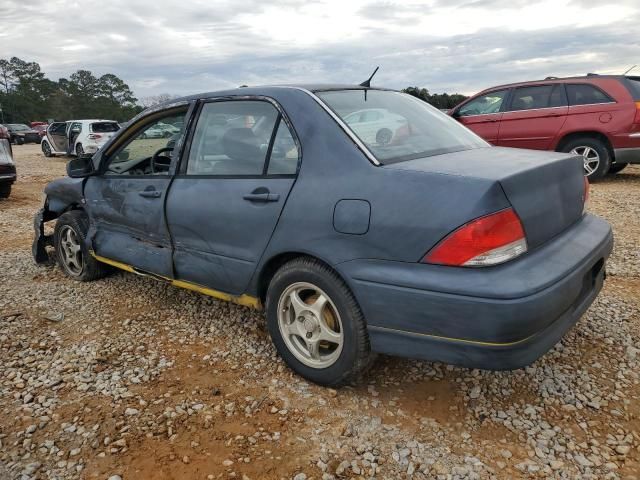 2003 Mitsubishi Lancer OZ Rally