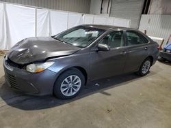 Toyota salvage cars for sale: 2016 Toyota Camry LE