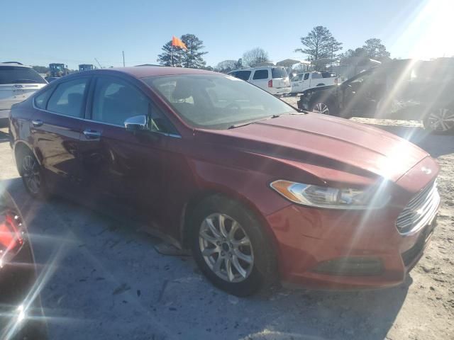 2016 Ford Fusion S