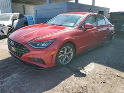 Salvage cars for sale from Copart West Palm Beach, FL: 2021 Hyundai Sonata SEL