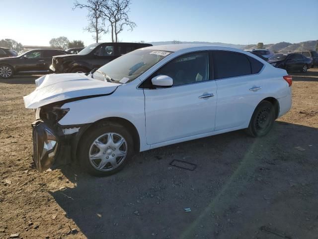 2017 Nissan Sentra S