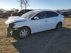 Vehiculos salvage en venta de Copart Cleveland: 2017 Nissan Sentra S