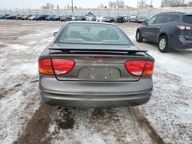 2002 Oldsmobile Alero GL