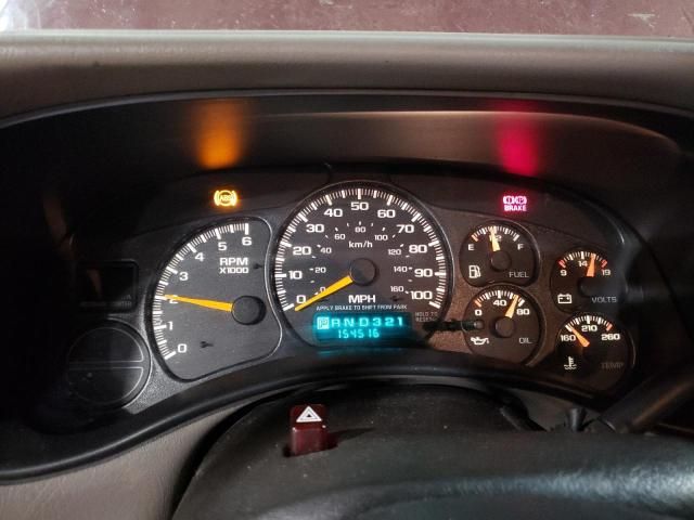 2000 Chevrolet Silverado K1500