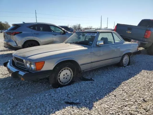 1984 Mercedes-Benz 380 SL