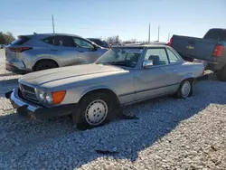 Salvage Cars with No Bids Yet For Sale at auction: 1984 Mercedes-Benz 380 SL