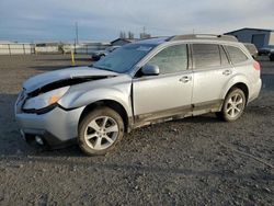 Subaru salvage cars for sale: 2013 Subaru Outback 2.5I Premium