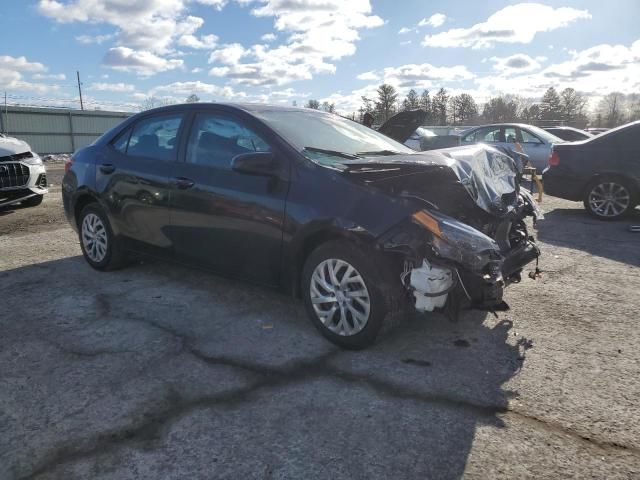 2019 Toyota Corolla L