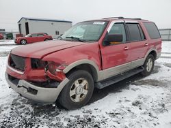 Ford Expedition salvage cars for sale: 2003 Ford Expedition Eddie Bauer