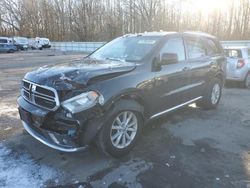 Dodge Durango sxt salvage cars for sale: 2015 Dodge Durango SXT