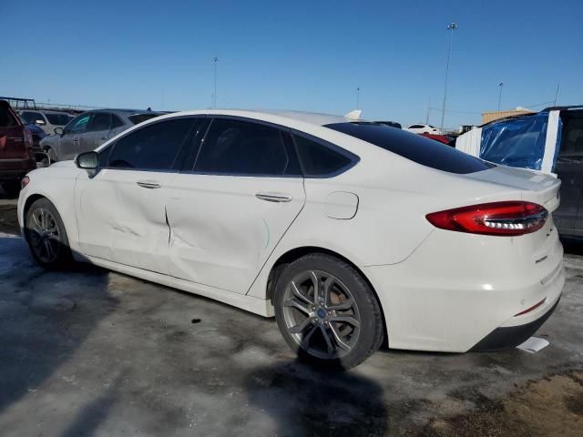 2019 Ford Fusion SEL