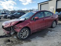 Salvage cars for sale at Duryea, PA auction: 2013 Subaru Impreza Premium