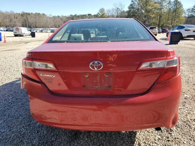 2013 Toyota Camry L