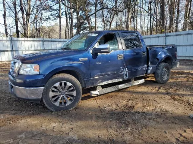 2007 Ford F150 Supercrew