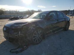 Salvage cars for sale at Lebanon, TN auction: 2017 Audi A6 Premium