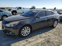 Salvage cars for sale from Copart Antelope, CA: 2014 Chevrolet Malibu LTZ