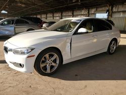 Salvage cars for sale from Copart Phoenix, AZ: 2014 BMW 320 I