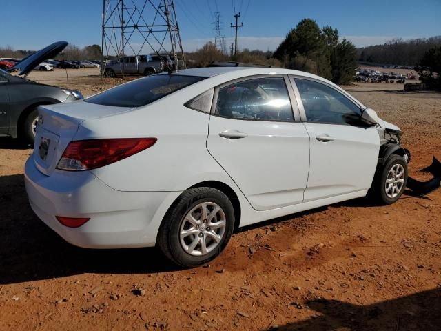 2013 Hyundai Accent GLS