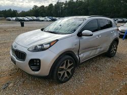 Salvage cars for sale at Eight Mile, AL auction: 2018 KIA Sportage SX