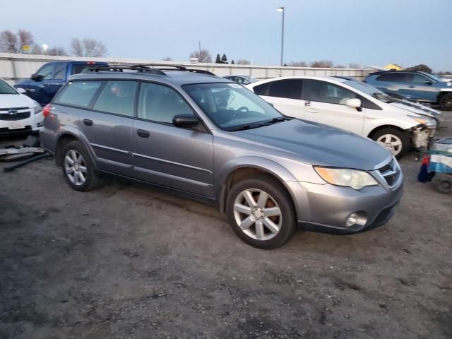 2009 Subaru Outback 2.5I