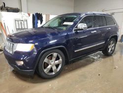 2012 Jeep Grand Cherokee Overland en venta en Elgin, IL