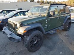 Vehiculos salvage en venta de Copart Exeter, RI: 2020 Jeep Wrangler Unlimited Sport