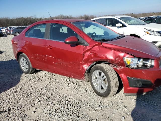 2013 Chevrolet Sonic LT