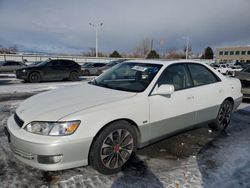 Lexus salvage cars for sale: 2000 Lexus ES 300