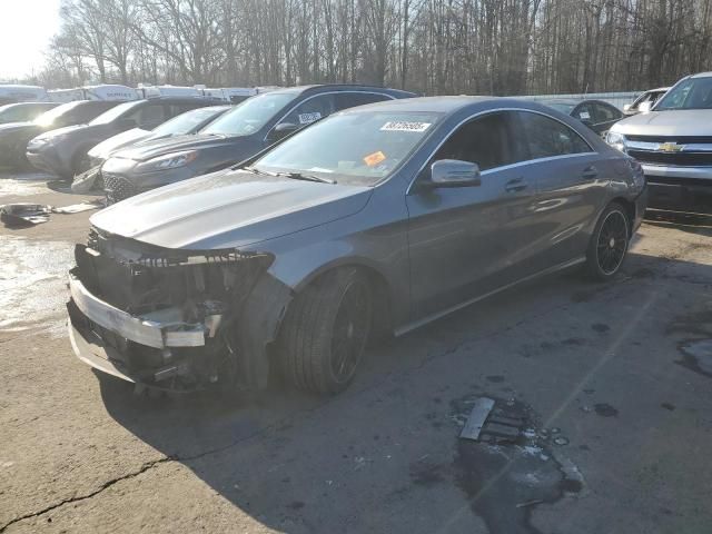 2014 Mercedes-Benz CLA 250 4matic