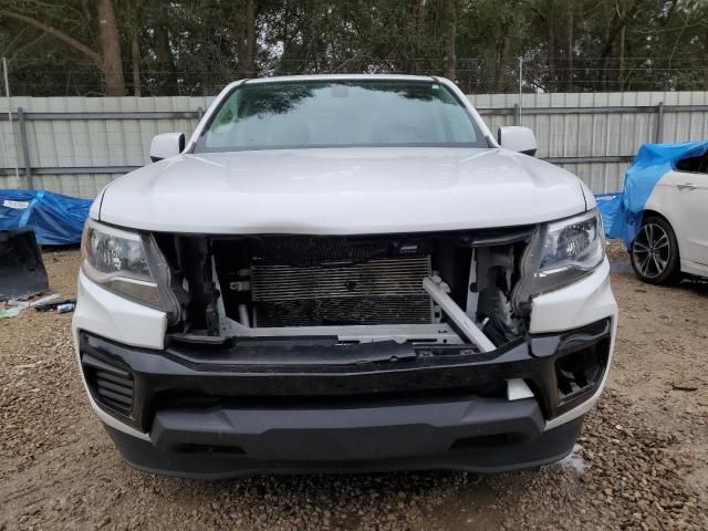 2021 Chevrolet Colorado