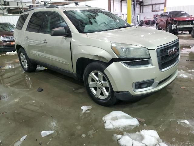 2014 GMC Acadia SLE