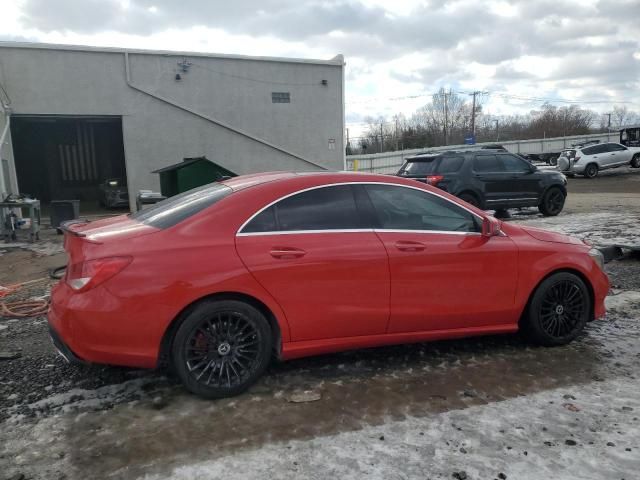 2018 Mercedes-Benz CLA 250 4matic