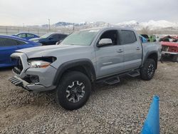 Salvage cars for sale at Magna, UT auction: 2020 Toyota Tacoma Double Cab