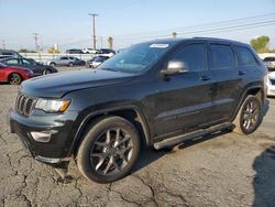 Jeep Grand Cherokee Limited salvage cars for sale: 2021 Jeep Grand Cherokee Limited