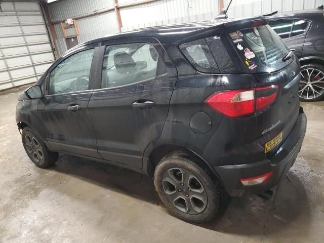 2021 Ford Ecosport S